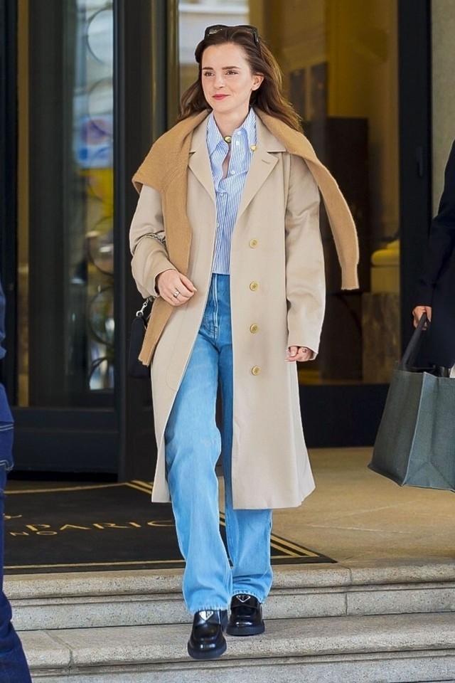 Thời trang của Emma Watson ngày càng sành điệu xuất sắc dù vẫn trung thành với phong cách tối giản - Ảnh 1.