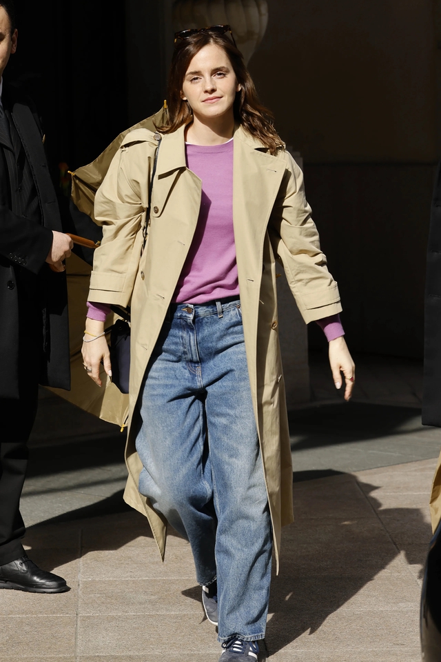 Thời trang của Emma Watson ngày càng sành điệu xuất sắc dù vẫn trung thành với phong cách tối giản - Ảnh 5.