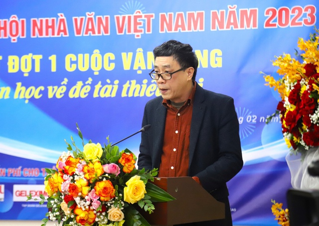 Vinh danh các tác phẩm văn học xuất xắc đoạt Giải thưởng Hội Nhà văn Việt Nam - Ảnh 1.