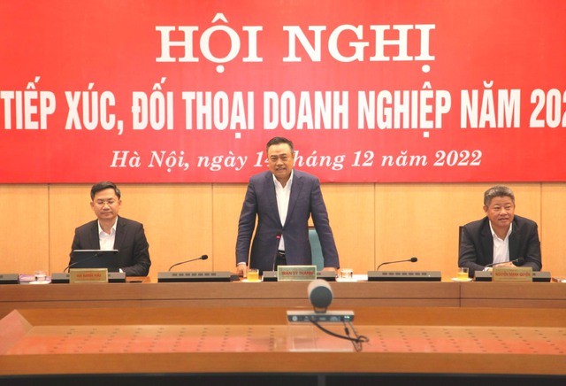 Hà Nội dự kiến tổ chức đối thoại, tháo gỡ khó khăn cho doanh nghiệp lĩnh vực văn hóa - xã hội vào tháng 6/2024 - Ảnh 1.