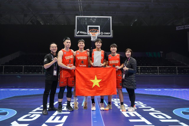 Đội tuyển bóng rổ thể chất số Việt Nam vô địch Games of the Future 2024 - Ảnh 2.