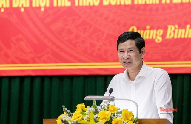Thủ tướng bổ nhiệm ông Hồ An Phong giữ chức Thứ trưởng Bộ Văn hóa, Thể thao và Du lịch - Ảnh 1.
