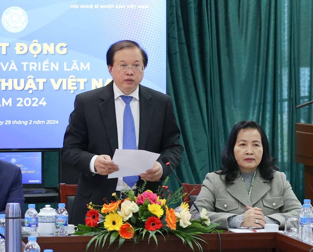 Cuộc thi và Triển lãm Ảnh nghệ thuật Việt Nam năm 2024 khuyến khích tác phẩm về di sản văn hóa - Ảnh 1.