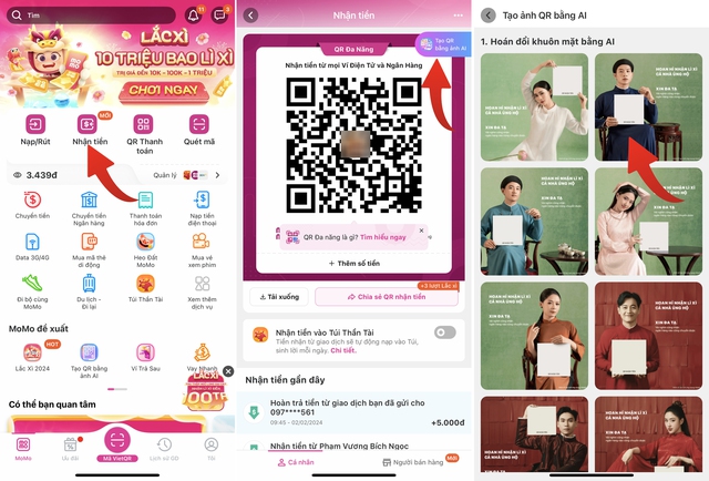 Năm hết Tết đến, dân mạng rần rần với trend đòi lì xì bằng QR Code trên MoMo, đây là cách để bạn bắt trend cực mượt - Ảnh 2.