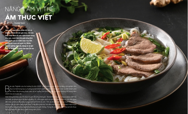 Nâng tầm vị thế ẩm thực Việt - Ảnh 1.