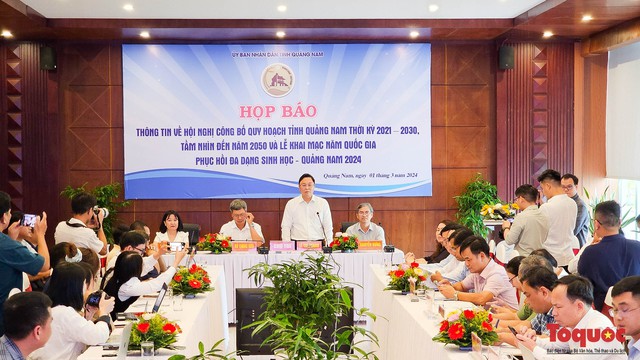 Công bố quy hoạch tỉnh Quảng Nam thời kỳ 2021-2030, tầm nhìn tới năm 2050 - Ảnh 1.