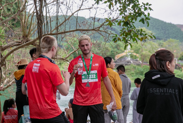Quang Binh Discovery Marathon 2024: Đường chạy ấn tượng với du khách quốc tế - Ảnh 5.