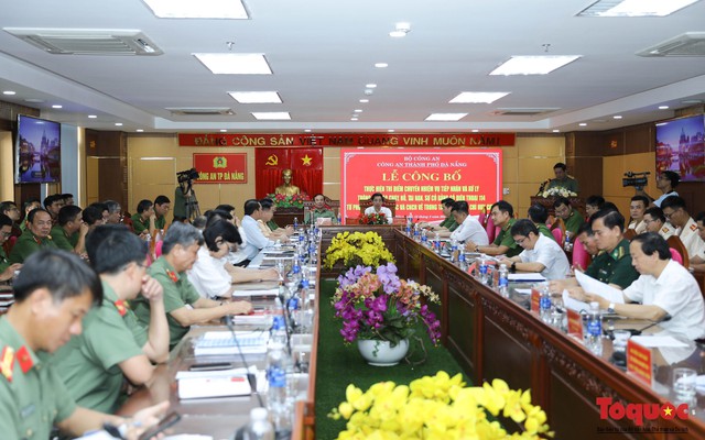 Công an Đà Nẵng thực hiện thí điểm chuyển đầu số điện thoại 114 từ Phòng Cảnh sát PCCC và CNCH về Trung tâm Thông tin chỉ huy - Ảnh 1.
