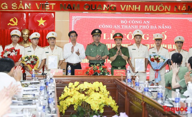 Công an Đà Nẵng thực hiện thí điểm chuyển đầu số điện thoại 114 từ Phòng Cảnh sát PCCC và CNCH về Trung tâm Thông tin chỉ huy - Ảnh 3.