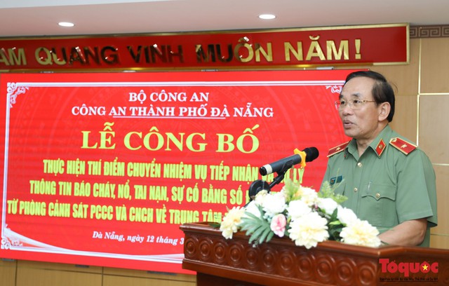 Công an Đà Nẵng thực hiện thí điểm chuyển đầu số điện thoại 114 từ Phòng Cảnh sát PCCC và CNCH về Trung tâm Thông tin chỉ huy - Ảnh 2.