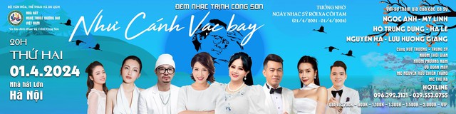 Ngôi sao ca nhạc thập niên 90, ca sĩ Ngọc Ánh tưởng nhớ nhạc sĩ Trịnh Công Sơn  - Ảnh 1.