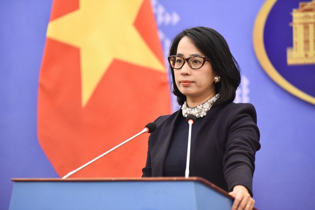Việt Nam đề nghị Trung Quốc tôn trọng và tuân thủ Hiệp định về phân định Vịnh Bắc Bộ - Ảnh 1.