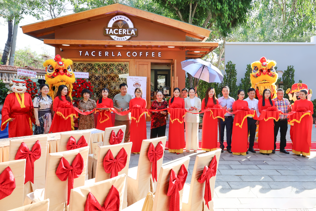 Ra mắt thương hiệu Tacerla Coffee tại Trân Châu Beach& Resort - Ảnh 2.