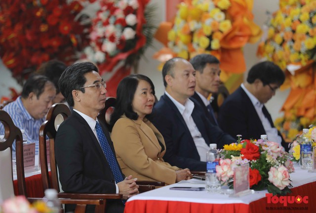 Thứ trưởng Hoàng Đạo Cương dự lễ kỷ niệm 30 năm thành lập Trung tâm huấn luyện thể thao quốc gia Đà Nẵng - Ảnh 3.