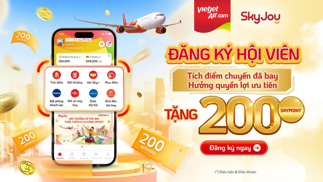 Khởi động mùa du lịch hè 2024, có ngay các ưu đãi siêu hot của Vietjet SkyJoy! - Ảnh 2.