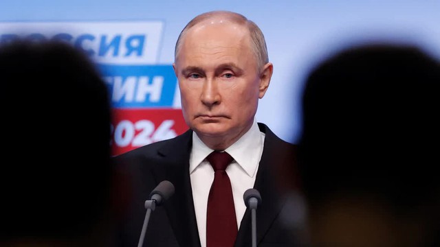 Tổng thống Putin tái đắc cử nhiệm kỳ thứ 5 - Ảnh 1.