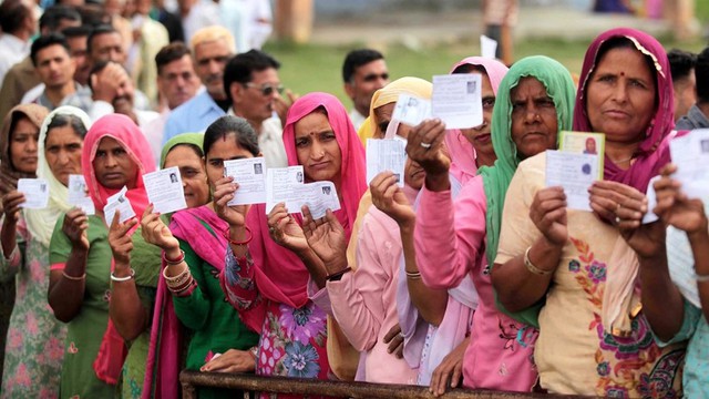 Ấn Độ đã sẵn sàng cho cuộc bầu cử lớn nhất thế giới - Ảnh 1.