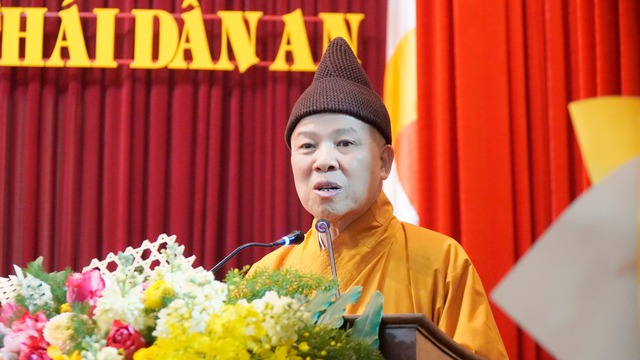 Học viện Phật giáo Việt Nam chú trọng đào tạo trí thức Phật giáo có kiến thức, đức hạnh - Ảnh 2.