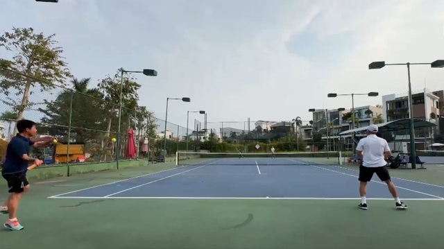Giải quần vợt phong trào toàn quốc diễn ra tại Đà Nẵng - Ảnh 1.