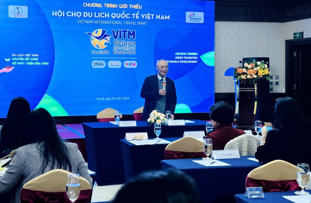 VITM Hà Nội 2024: Đánh dấu sự phục hồi hoàn toàn của du lịch Việt Nam  - Ảnh 1.