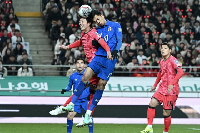 Thái Lan tạo địa chấn khi cầm hòa Hàn Quốc 1-1 ngay trên sân khách, Son Heung-min ghi bàn vẫn phải chia điểm đầy cay đắng - Ảnh 6.