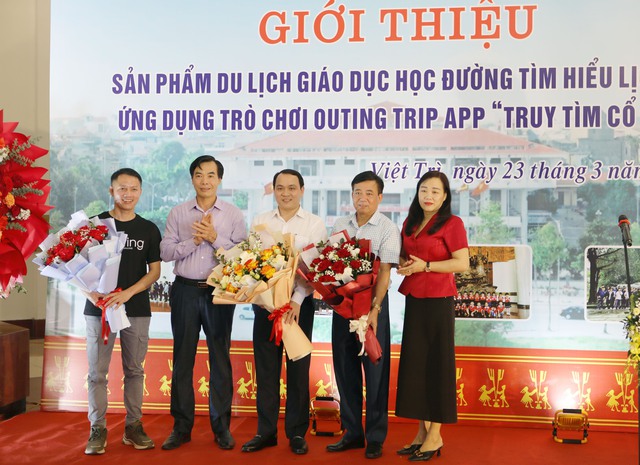 Phú Thọ giới thiệu sản phẩm du lịch giáo dục học đường - Ảnh 1.