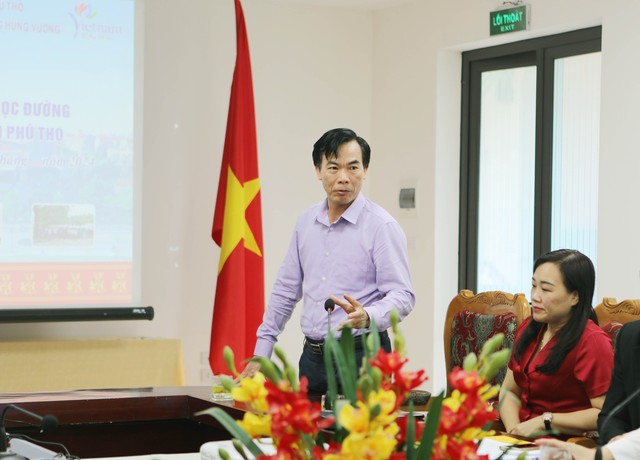 Phú Thọ giới thiệu sản phẩm du lịch giáo dục học đường - Ảnh 2.