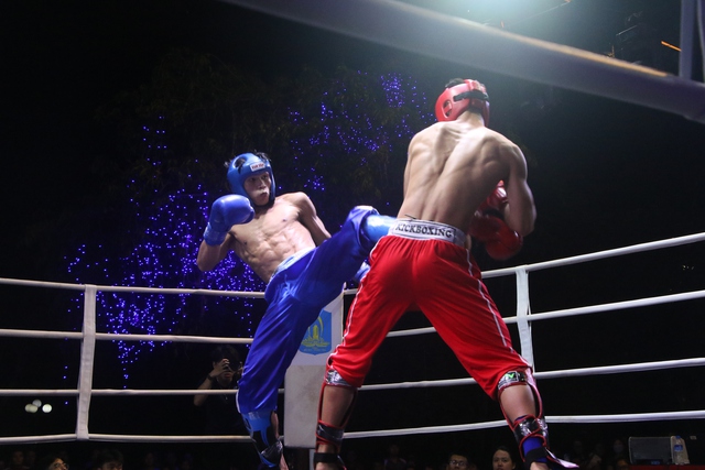 Bế mạc Giải vô địch Kickboxing các đội mạnh toàn quốc năm 2024: Hà Nội giành vị trí nhất toàn đoàn - Ảnh 1.