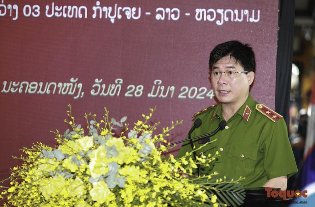 Việt Nam - Lào - Campuchia hợp tác và chia sẻ kinh nghiệm trong công tác PCCC và CNCH  - Ảnh 2.