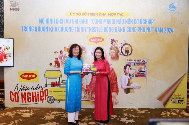 Nestlé Việt Nam: Hợp tác mô hình dịch vụ gia đình “Cùng MAGGI nấu nên cơ nghiệp” - Ảnh 1.