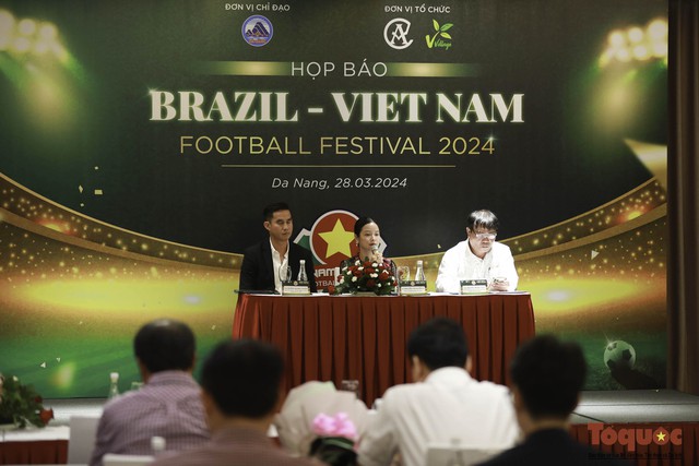 Nhiều cựu tuyển thủ bóng đá nổi tiếng Brazil sẽ có mặt tại Lễ hội bóng đá Brazil - Việt Nam  - Ảnh 1.