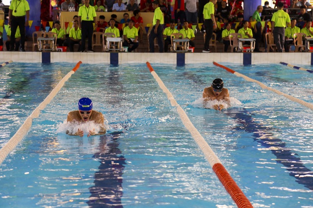 Khởi tranh Giải bơi - lặn vô địch quốc gia bể 25m năm 2024 - Ảnh 5.