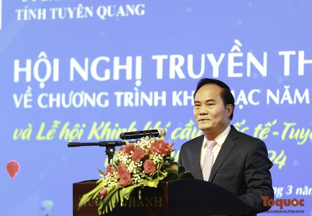 Tuyên Quang giới thiệu chương trình Năm du lịch và Lễ hội Khinh khí cầu quốc tế  - Ảnh 2.