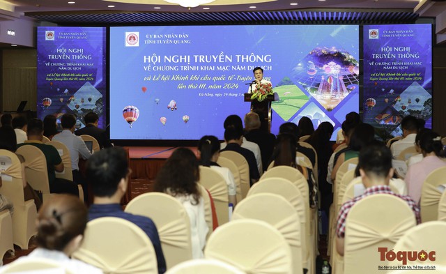 Tuyên Quang giới thiệu chương trình Năm du lịch và Lễ hội Khinh khí cầu quốc tế  - Ảnh 1.