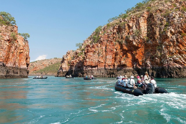 Độc đáo thác nước nằm ngang ở Tây Úc: Kinh nghiệm Việt Nam học hỏi về cách bảo tồn kỳ quan   - Ảnh 2.