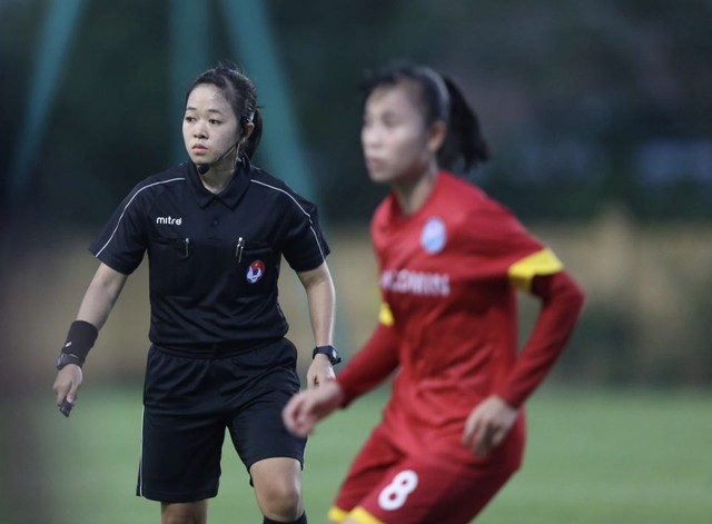 Việt Nam có thêm một trọng tài nữ cấp cao của AFC - Ảnh 1.