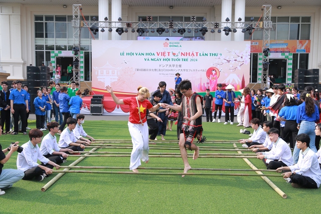 Hơn 4.000 lượt người tham gia Lễ hội văn hóa Việt – Nhật 2024  - Ảnh 1.