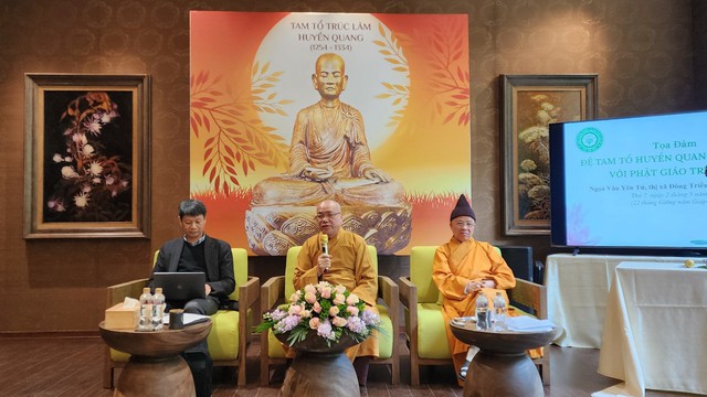 Khẳng định vai trò của Thiền sư Huyền Quang với Phật giáo Trúc Lâm - Ảnh 1.