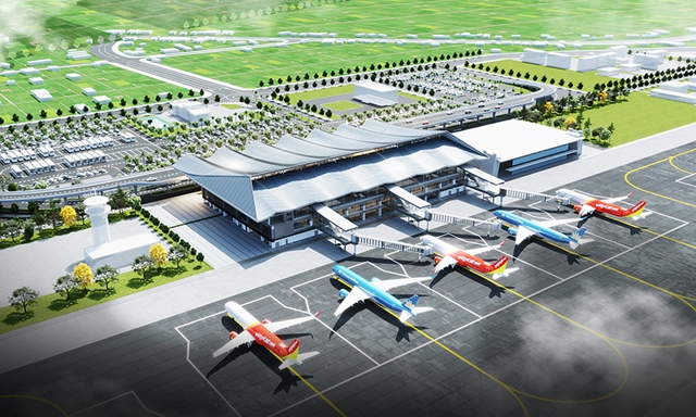 Nhà ga hành khách T2 sân bay Đồng Hới dự kiến khởi công vào tháng 8/2024 - Ảnh 1.