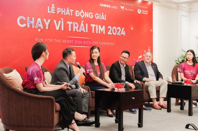 &quot;Chạy Vì Trái Tim 2024&quot; và một thập kỷ nối dài hy vọng cho trẻ em nghèo mắc bệnh tim bẩm sinh - Ảnh 1.