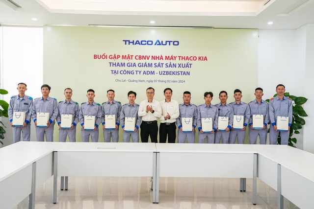 Nhà máy THACO KIA tham gia giám sát sản xuất xe Kia Sonet tại Uzbekistan - Ảnh 7.