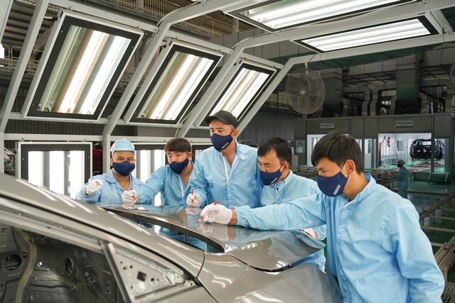 Nhà máy THACO KIA tham gia giám sát sản xuất xe Kia Sonet tại Uzbekistan - Ảnh 6.