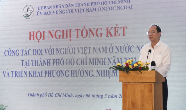 Năm 2024, tăng cường kết nối doanh nhân của TP.HCM và doanh nhân người Việt Nam ở nước ngoài - Ảnh 1.