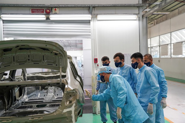 Nhà máy THACO KIA tham gia giám sát sản xuất xe Kia Sonet tại Uzbekistan - Ảnh 3.