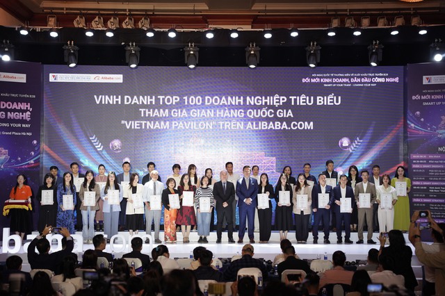100 doanh nghiệp tiêu biểu được lựa chọn tham gia Gian hàng Quốc gia Việt Nam trên sàn TMĐT Alibaba.com  - Ảnh 1.