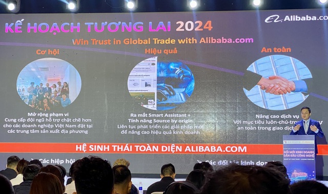 100 doanh nghiệp tiêu biểu được lựa chọn tham gia Gian hàng Quốc gia Việt Nam trên sàn TMĐT Alibaba.com  - Ảnh 4.