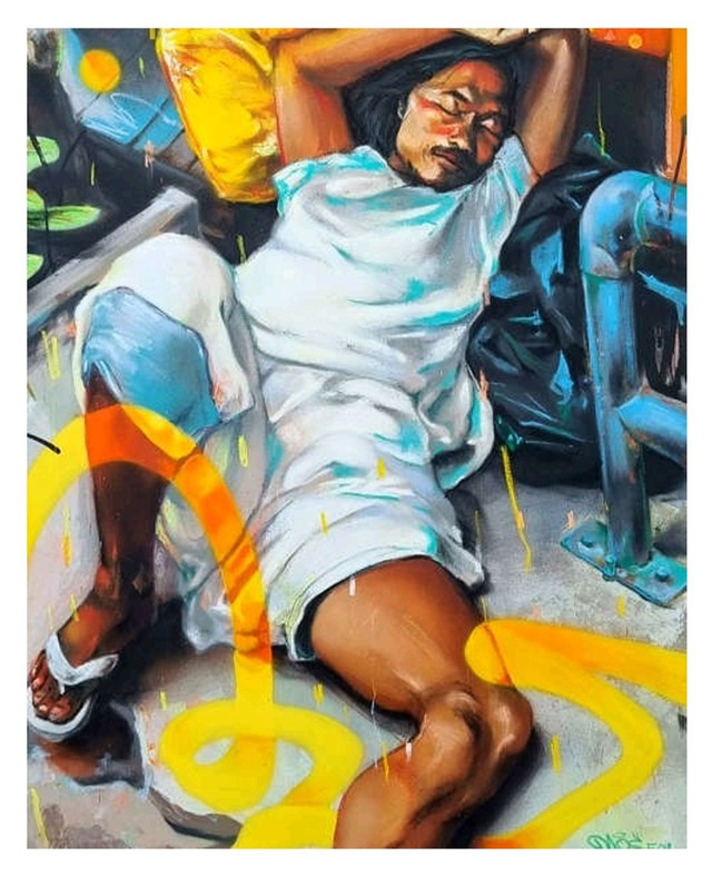 Triển lãm tranh “Nghệ thuật đường phố Nam Jam” - Ảnh 5.