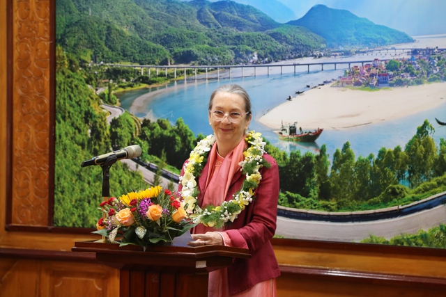 Thừa Thiên Huế tôn vinh hai nữ công dân &quot;đặc biệt&quot; đóng góp nhiều trong bảo tồn di sản và y tế - Ảnh 2.