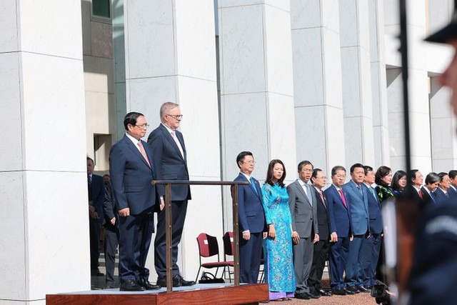 Chuỗi hoạt động ngày thứ 3 của Thủ tướng Phạm Minh Chính ở Australia - Ảnh 2.