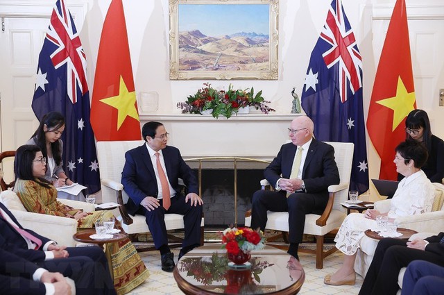 Chuỗi hoạt động ngày thứ 3 của Thủ tướng Phạm Minh Chính ở Australia - Ảnh 7.